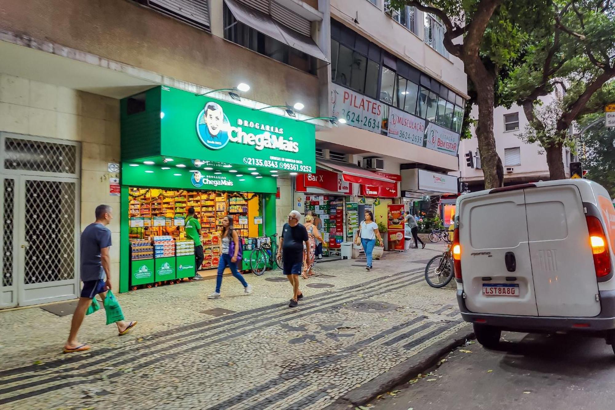 Apartamento Private Copacabana - 4 Pessoas E *